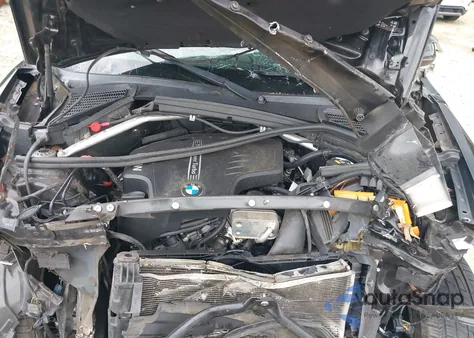 2015 BMW X3 Sdrive28I from USA, damaged, VIN 5UXWZ7C57F0M83235